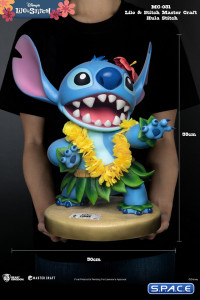 Hula Stitch Master Craft Statue (Lilo & Stitch)