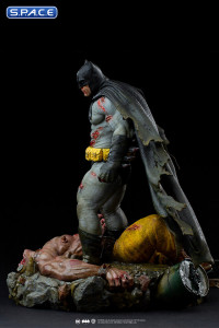 Batman Diorama by Ivan Reis (Batman: The Dark Knight Returns)