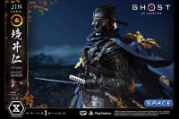 1/4 Scale Jin Sakai Ghost Armor Ultimate Premium Masterline Statue (Ghost of Tsushima)