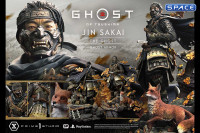 1/4 Scale Jin Sakai Ghost Armor Ultimate Premium Masterline Statue (Ghost of Tsushima)