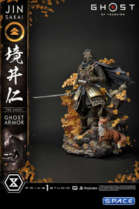 1/4 Scale Jin Sakai Ghost Armor Ultimate Premium Masterline Statue (Ghost of Tsushima)