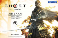 1/4 Scale Jin Sakai Ghost Armor Ultimate Premium Masterline Statue (Ghost of Tsushima)