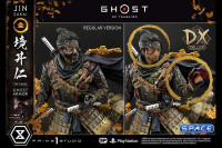 1/4 Scale Jin Sakai Ghost Armor Deluxe Version Ultimate Premium Masterline Statue - Bonus Version (Ghost of Tsushima)