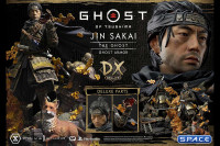 1/4 Scale Jin Sakai Ghost Armor Deluxe Version Ultimate Premium Masterline Statue - Bonus Version (Ghost of Tsushima)