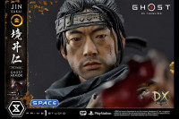 1/4 Scale Jin Sakai Ghost Armor Deluxe Version Ultimate Premium Masterline Statue - Bonus Version (Ghost of Tsushima)