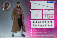 1/6 Scale Gambit Deluxe (Marvel)