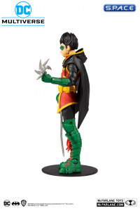 Damian Wayne as Robin from Teen Titans (DC Multiverse)