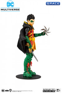 Damian Wayne as Robin from Teen Titans (DC Multiverse)