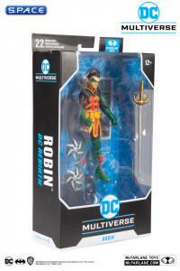 Damian Wayne as Robin from Teen Titans (DC Multiverse)