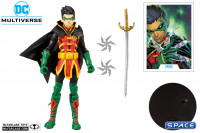 Damian Wayne as Robin from Teen Titans (DC Multiverse)