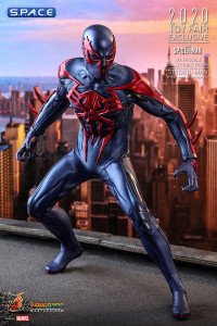 1/6 Scale Spider-Man 2099 Black Suit Videogame Masterpiece VGM42 Toy Fairs 2020 Exclusive (Marvels Spider-Man)