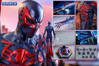 1/6 Scale Spider-Man 2099 Black Suit Videogame Masterpiece VGM42 Toy Fairs 2020 Exclusive (Marvels Spider-Man)