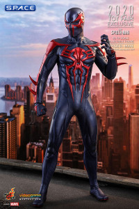 1/6 Scale Spider-Man 2099 Black Suit Videogame Masterpiece VGM42 Toy Fairs 2020 Exclusive (Marvels Spider-Man)