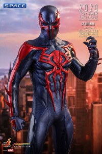 1/6 Scale Spider-Man 2099 Black Suit Videogame Masterpiece VGM42 Toy Fairs 2020 Exclusive (Marvels Spider-Man)