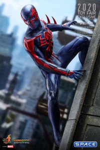 1/6 Scale Spider-Man 2099 Black Suit Videogame Masterpiece VGM42 Toy Fairs 2020 Exclusive (Marvels Spider-Man)