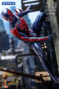 1/6 Scale Spider-Man 2099 Black Suit Videogame Masterpiece VGM42 Toy Fairs 2020 Exclusive (Marvels Spider-Man)