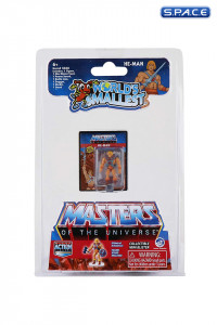 Set of 2: He-Man & Skeletor Worlds Smallest Micro Action Figures (Masters of the Universe)