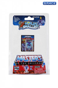 Set of 2: He-Man & Skeletor Worlds Smallest Micro Action Figures (Masters of the Universe)