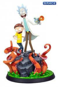 Rick & Morty Statue (Rick & Morty)