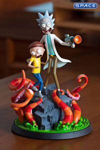 Rick & Morty Statue (Rick & Morty)