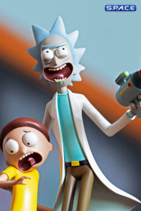 Rick & Morty Statue (Rick & Morty)