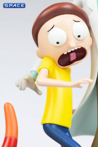 Rick & Morty Statue (Rick & Morty)