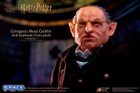 1/6 Scale Gringotts Head Goblin & Griphook 2-Pack (Harry Potter)