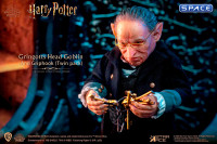 1/6 Scale Gringotts Head Goblin & Griphook 2-Pack (Harry Potter)