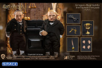 1/6 Scale Gringotts Head Goblin & Griphook 2-Pack (Harry Potter)