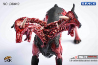 1/6 Scale head splitted Zombie Dog