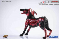 1/6 Scale head splitted Zombie Dog