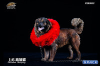 1/6 Scale Caucasian Sheepdog (dark brown)