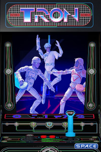 Tron Electronic Arcade Style Box Set Previews Exclusive (Tron)