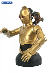 C-3PO & Babu Frik Bust (Star Wars - The Rise of Skywalker)