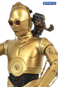 C-3PO & Babu Frik Bust (Star Wars - The Rise of Skywalker)