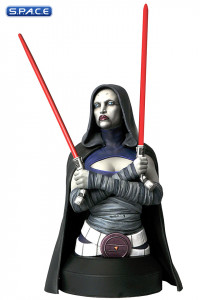 Asajj Ventress Bust (Star Wars - The Clone Wars)