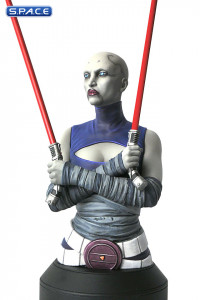 Asajj Ventress Bust (Star Wars - The Clone Wars)