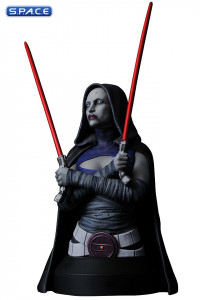 Asajj Ventress Bust (Star Wars - The Clone Wars)