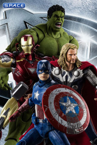 S.H.Figuarts Hulk Avengers Assemble Edition (The Avengers)