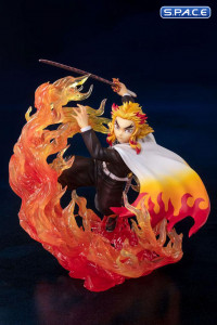 FiguartsZERO Kyojuro Rengoku Flame Breathing PVC Statue (Demon Slayer: Kimetsu no Yaiba)