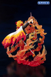 FiguartsZERO Kyojuro Rengoku Flame Breathing PVC Statue (Demon Slayer: Kimetsu no Yaiba)