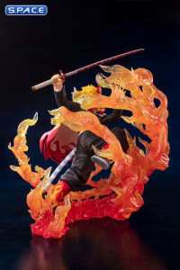 FiguartsZERO Kyojuro Rengoku Flame Breathing PVC Statue (Demon Slayer: Kimetsu no Yaiba)
