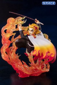 FiguartsZERO Kyojuro Rengoku Flame Breathing PVC Statue (Demon Slayer: Kimetsu no Yaiba)