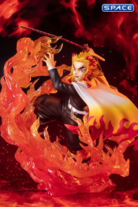 FiguartsZERO Kyojuro Rengoku Flame Breathing PVC Statue (Demon Slayer: Kimetsu no Yaiba)