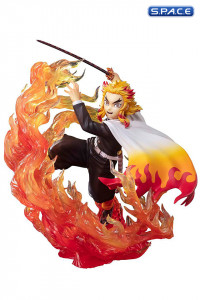 FiguartsZERO Kyojuro Rengoku Flame Breathing PVC Statue (Demon Slayer: Kimetsu no Yaiba)