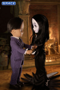 Gomez & Morticia Living Dead Doll Set (The Addams Family)