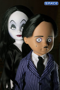 Gomez & Morticia Living Dead Doll Set (The Addams Family)