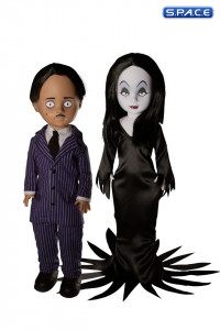 Gomez & Morticia Living Dead Doll Set (The Addams Family)