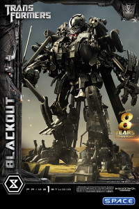 Blackout Museum Masterline Statue (Transformers)