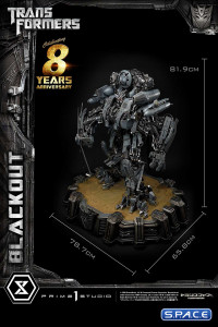 Blackout Museum Masterline Statue (Transformers)